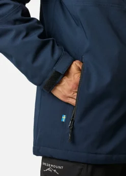 New Swedemount St. Anton Jacket SR Dk. Navy/Black