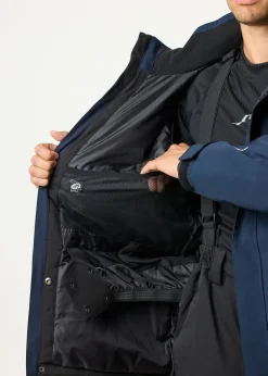 New Swedemount St. Anton Jacket SR Dk. Navy/Black