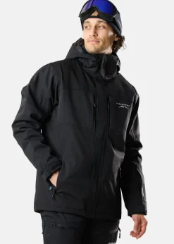 Outlet Swedemount St. Anton Jacket SR Black/Black