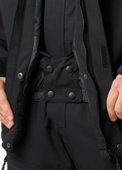 Outlet Swedemount St. Anton Jacket SR Black/Black