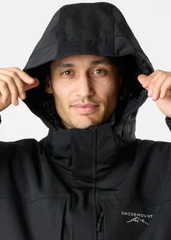 Outlet Swedemount St. Anton Jacket SR Black/Black