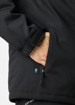 Outlet Swedemount St. Anton Jacket SR Black/Black