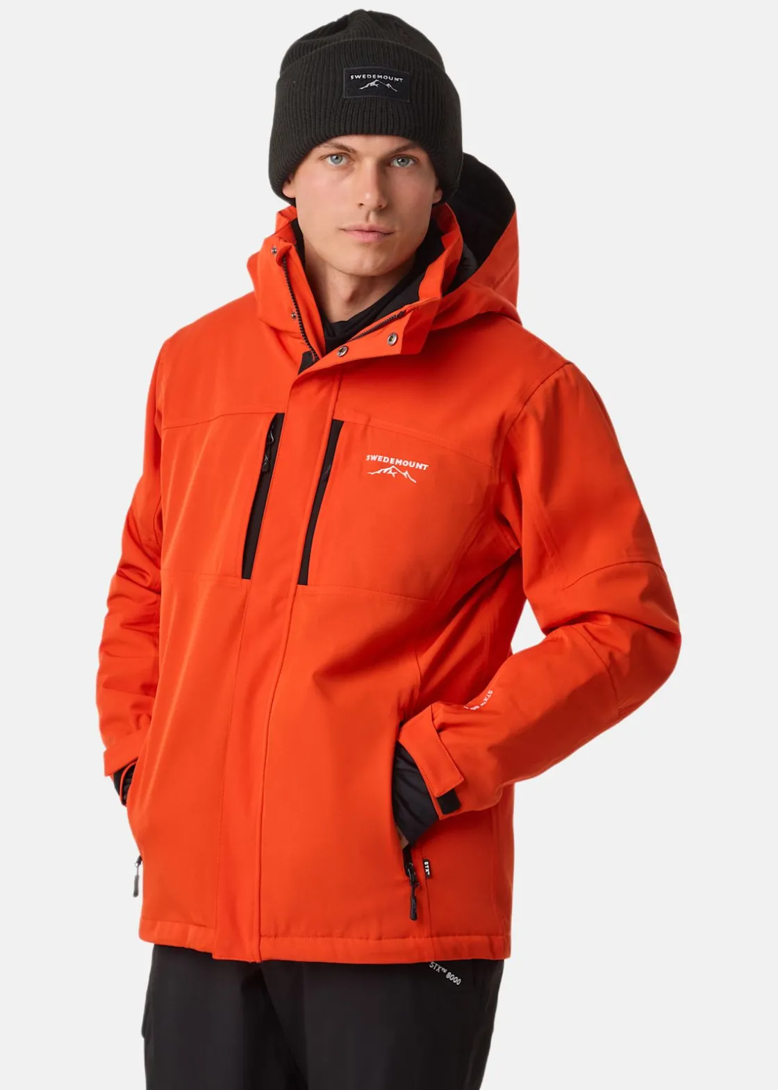 Online Swedemount St. Anton Jacket SR Burned Orange/Black