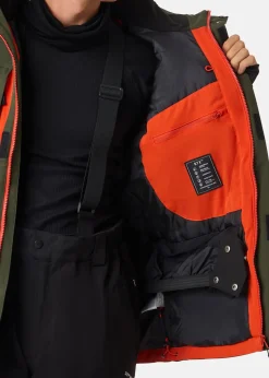 Online Swedemount St. Anton Jacket SR Burned Orange/Black