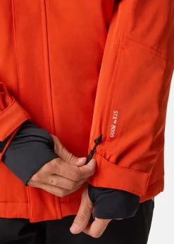 Online Swedemount St. Anton Jacket SR Burned Orange/Black