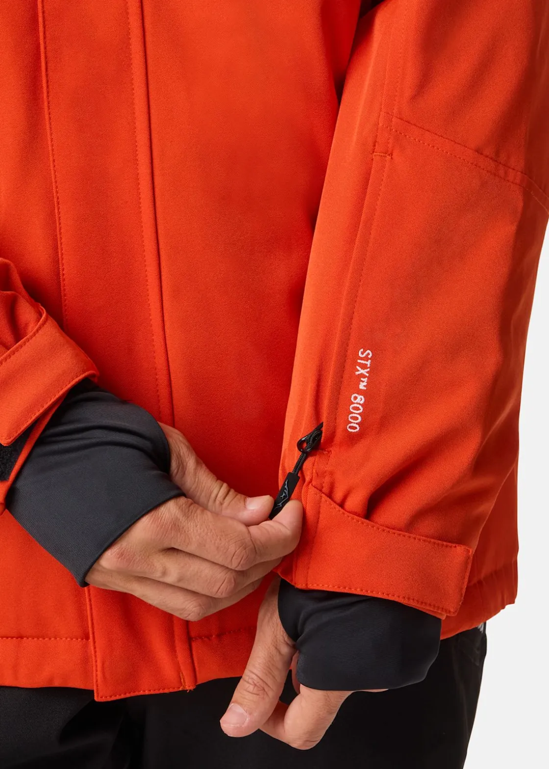 Online Swedemount St. Anton Jacket SR Burned Orange/Black
