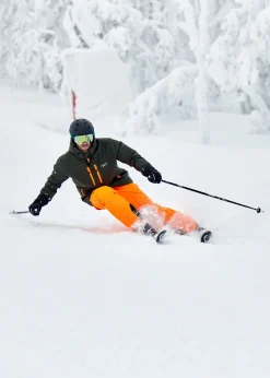 Online Swedemount St. Anton Jacket SR Burned Orange/Black