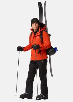 Online Swedemount St. Anton Jacket SR Burned Orange/Black