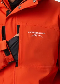 Online Swedemount St. Anton Jacket SR Burned Orange/Black