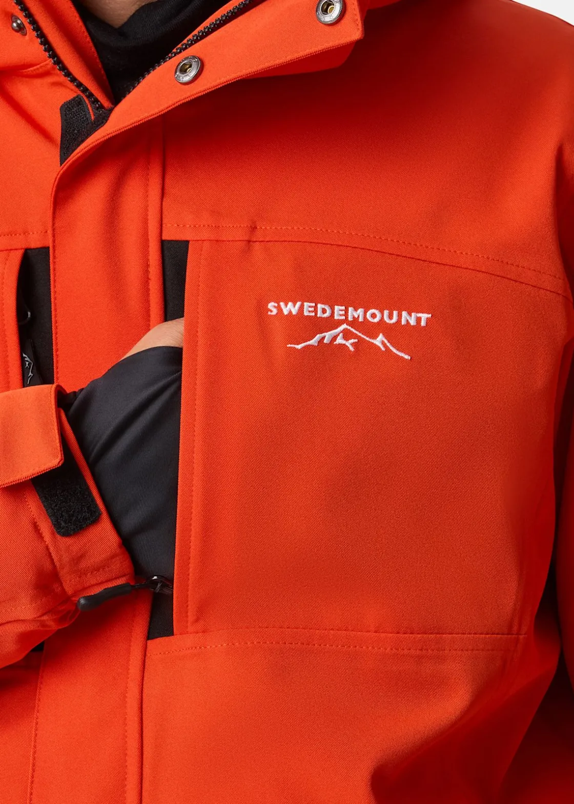 Online Swedemount St. Anton Jacket SR Burned Orange/Black