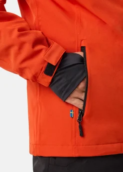 Online Swedemount St. Anton Jacket SR Burned Orange/Black