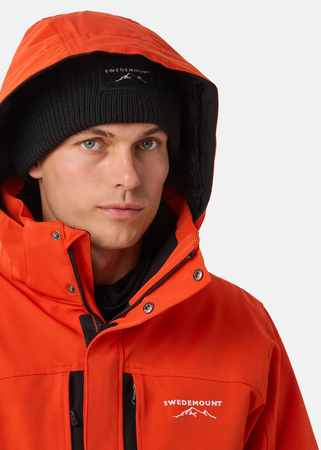 Online Swedemount St. Anton Jacket SR Burned Orange/Black