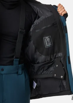 Discount Swedemount St. Anton Jacket SR Dk. Steel Green/Black