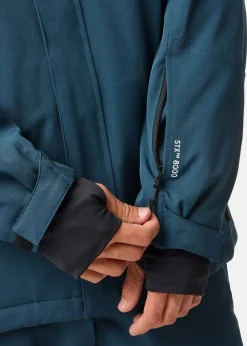 Discount Swedemount St. Anton Jacket SR Dk. Steel Green/Black