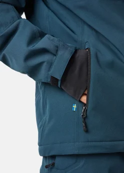 Discount Swedemount St. Anton Jacket SR Dk. Steel Green/Black