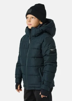 Swedemount St. Anton Puffer Ski Jacket JR Black/Black