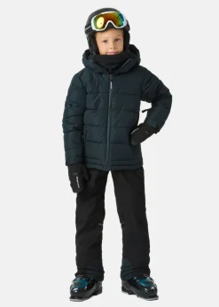 Swedemount St. Anton Puffer Ski Jacket JR Black/Black