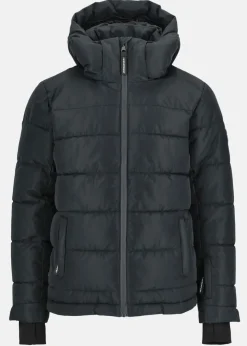 Swedemount St. Anton Puffer Ski Jacket JR Black/Black