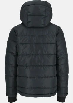 Swedemount St. Anton Puffer Ski Jacket JR Black/Black