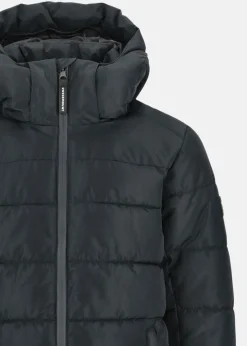Swedemount St. Anton Puffer Ski Jacket JR Black/Black