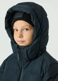 Swedemount St. Anton Puffer Ski Jacket JR Black/Black