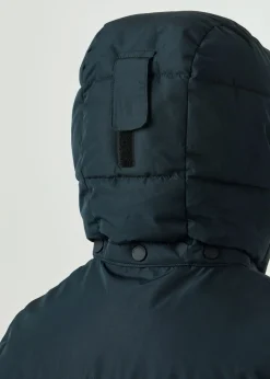 Swedemount St. Anton Puffer Ski Jacket JR Black/Black