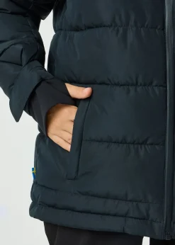 Swedemount St. Anton Puffer Ski Jacket JR Black/Black