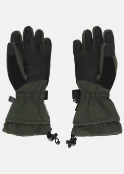 Online Swedemount St. Anton Ski Glove JR Dk. Olive Green