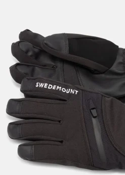 Hot Swedemount St. Anton Ski Glove JR Black