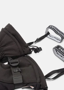 Hot Swedemount St. Anton Ski Glove JR Black