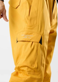 Swedemount St. Anton Ski Pants Mustard Yellow