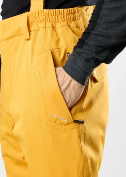 Swedemount St. Anton Ski Pants Mustard Yellow