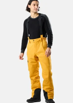 Swedemount St. Anton Ski Pants Mustard Yellow