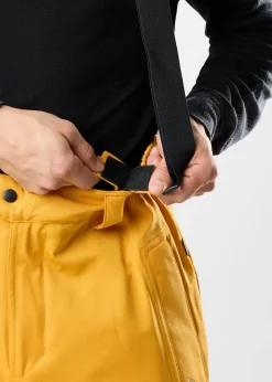 Swedemount St. Anton Ski Pants Mustard Yellow