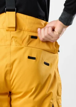 Swedemount St. Anton Ski Pants Mustard Yellow