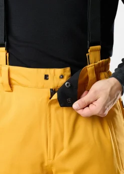 Swedemount St. Anton Ski Pants Mustard Yellow