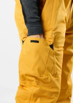 Swedemount St. Anton Ski Pants Mustard Yellow