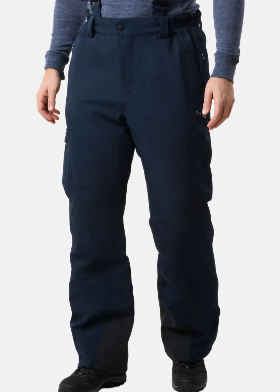 Best Swedemount St. Anton Ski Pants Dk. Navy/Black