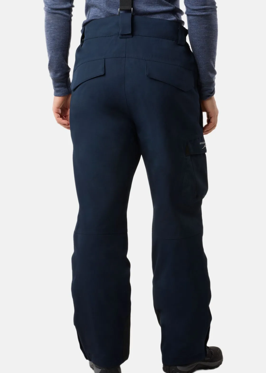 Best Swedemount St. Anton Ski Pants Dk. Navy/Black