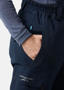 Best Swedemount St. Anton Ski Pants Dk. Navy/Black