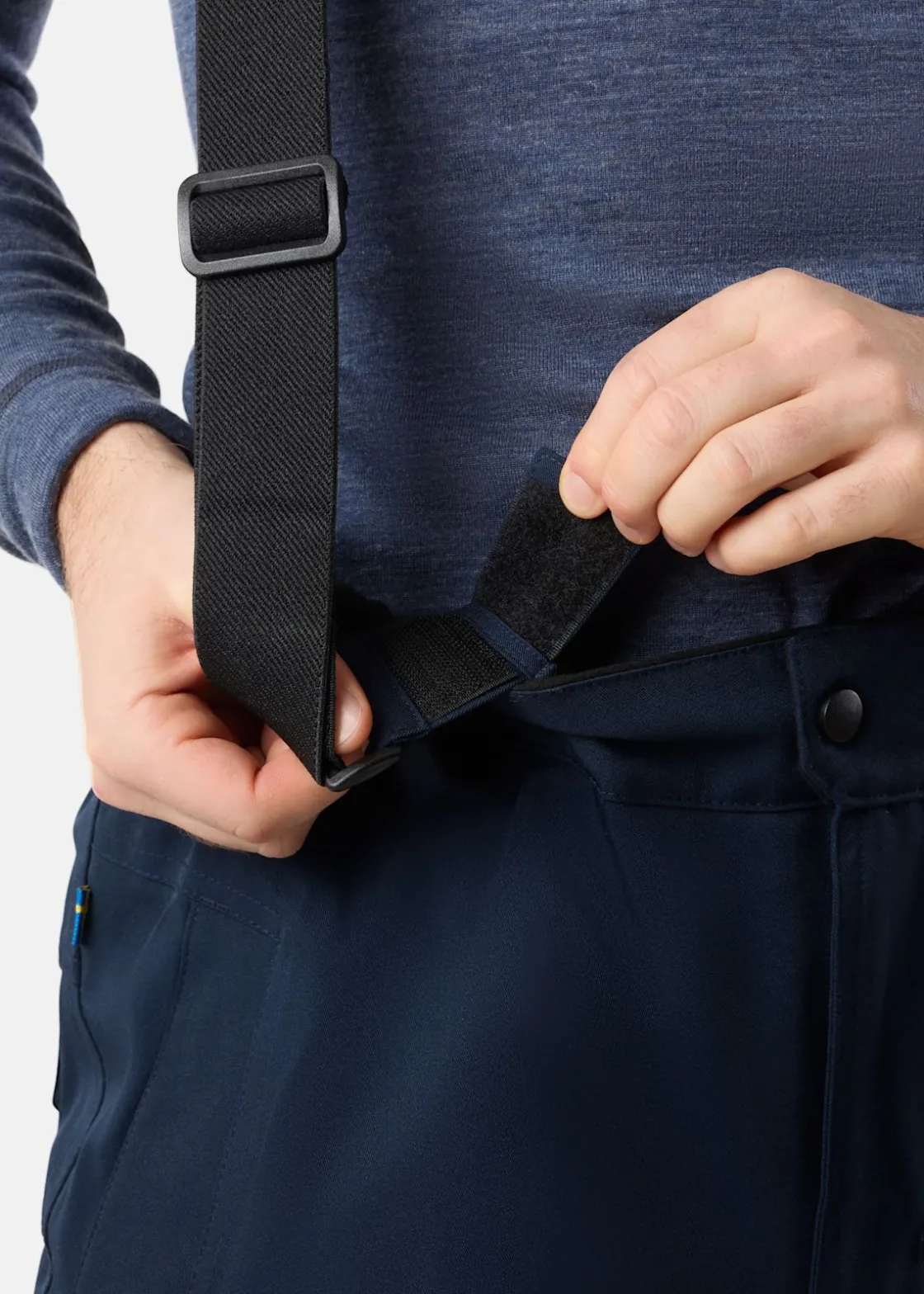 Best Swedemount St. Anton Ski Pants Dk. Navy/Black