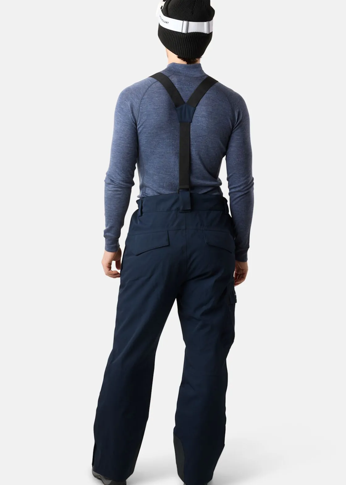 Best Swedemount St. Anton Ski Pants Dk. Navy/Black