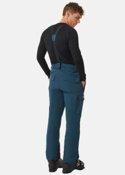 Swedemount St. Anton Ski Pants Dk. Steel Green/Black