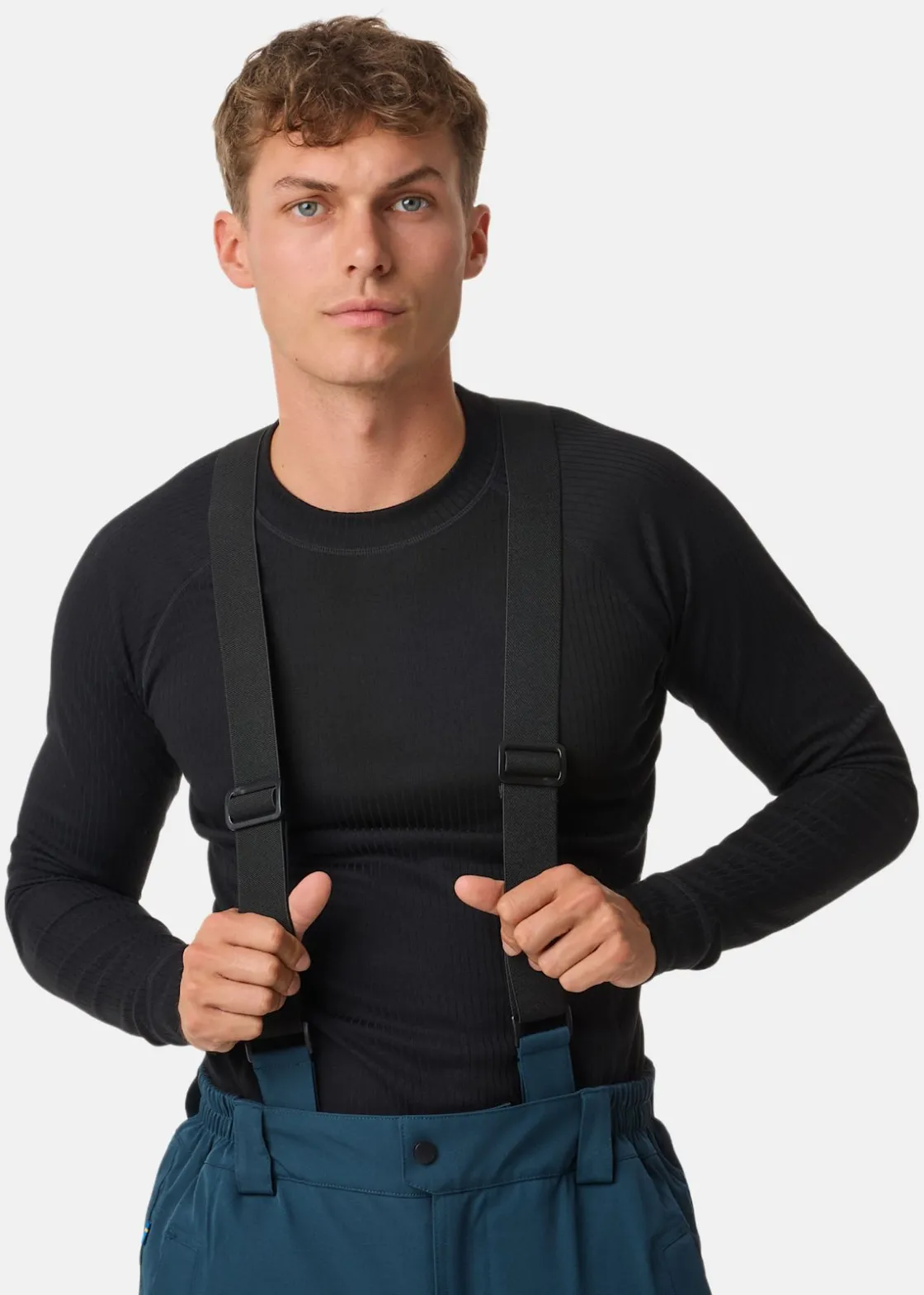 Swedemount St. Anton Ski Pants Dk. Steel Green/Black