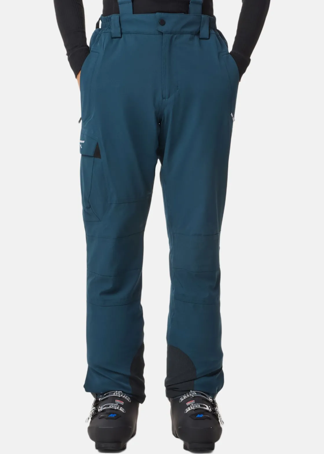 Swedemount St. Anton Ski Pants Dk. Steel Green/Black