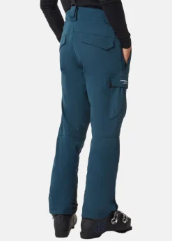 Swedemount St. Anton Ski Pants Dk. Steel Green/Black