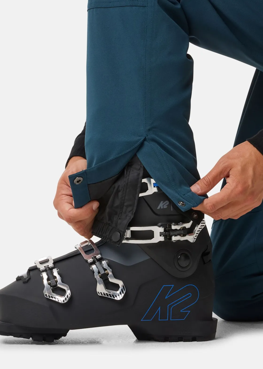 Swedemount St. Anton Ski Pants Dk. Steel Green/Black