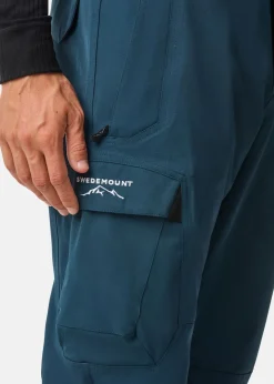 Swedemount St. Anton Ski Pants Dk. Steel Green/Black