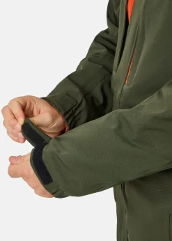 Online Swedemount St. Anton Skisuit Dk. Olive Green/Burned Orange