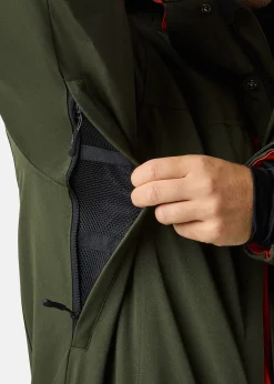 Online Swedemount St. Anton Skisuit Dk. Olive Green/Burned Orange